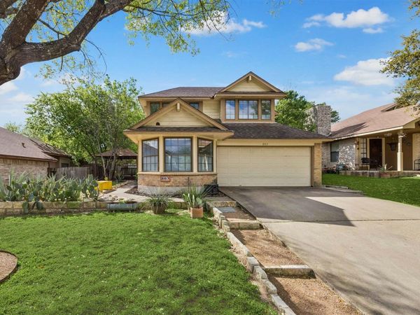 803 Clearwater TRL, Round Rock, TX 78664