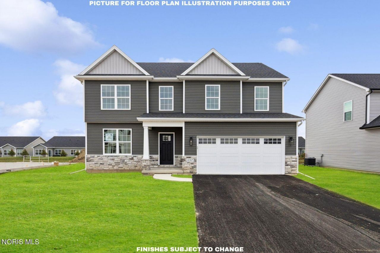 133 Valley Hall Drive, Perrysburg, OH 43551 Main Photo