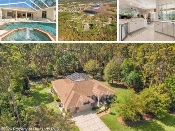 10260 WATERS EDGE COURT , WEEKI WACHEE, FL 34613