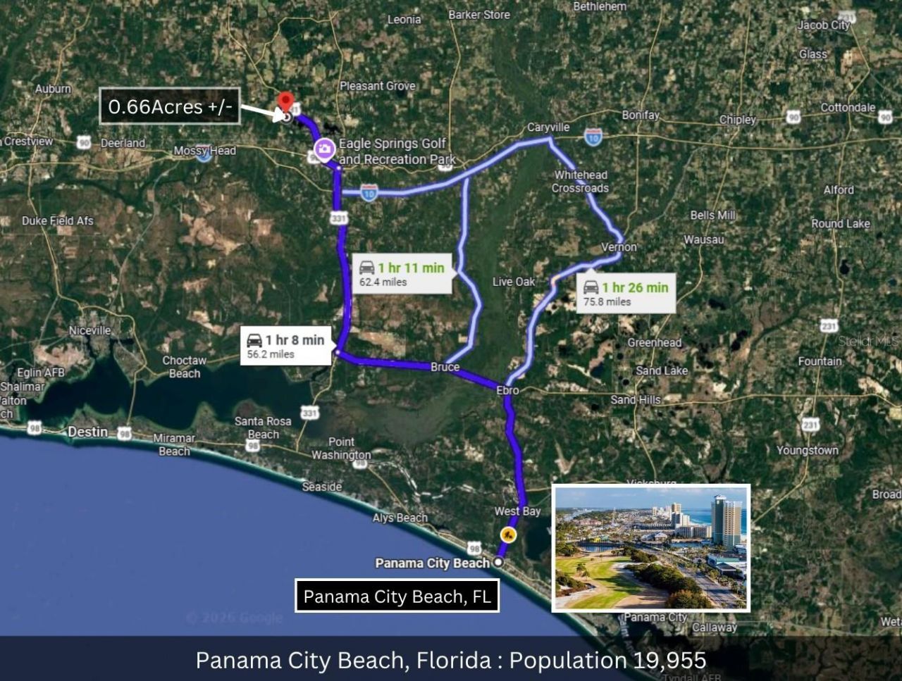 208 Kings Lake Boulevard , Defuniak Springs, FL 32433 Photo