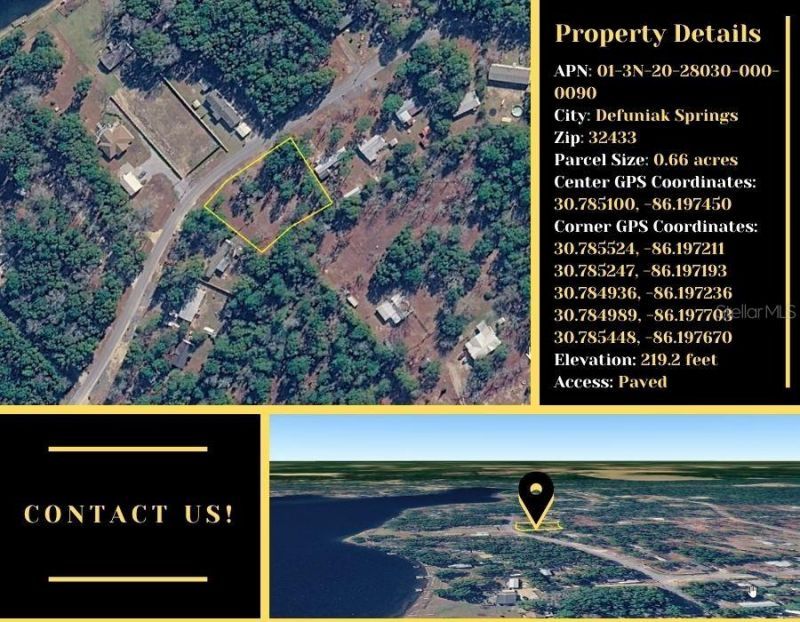 208 Kings Lake Boulevard , Defuniak Springs, FL 32433 Photo