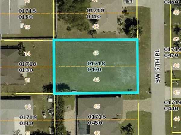 4406 SW 5TH PLACE , CAPE CORAL, FL 33914