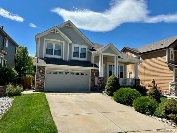 11789 Cormorant Circle, Parker, CO 80134