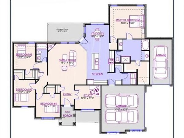 6513 Emerson Drive, Mesquite, TX 75126