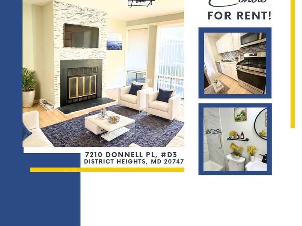 7210 DONNELL PLACE, Unit D3, DISTRICT HEIGHTS, MD 20747