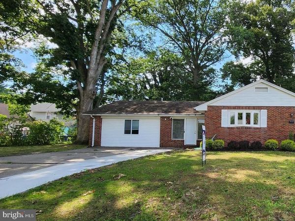 202 HOLLY STREET , Unit LEFT SIDE, GLASSBORO, NJ 08028