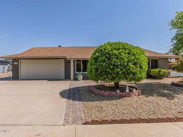 19801 N TURQUOISE HILLS Drive, Sun City, AZ 85373