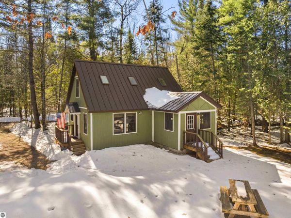 15750 Betsie River Drive, Thompsonville, MI 49683