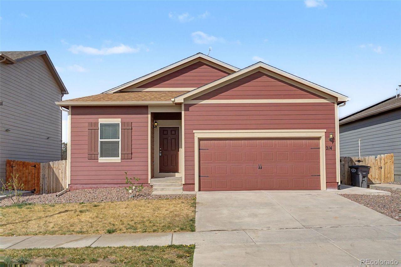 214 Zachary Street, Keenesburg, CO 80643 Main Photo