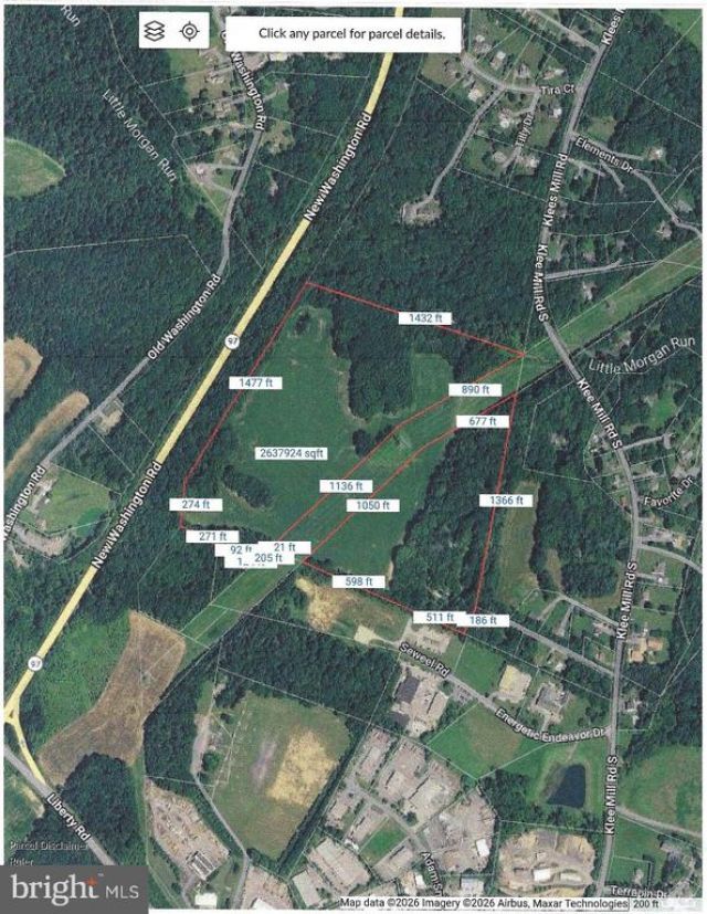 5124 KLEE MILL ROAD S, SYKESVILLE, MD 21784