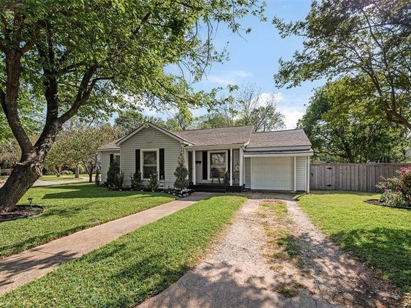 401 Elizabeth Street, Terrell, TX 75160