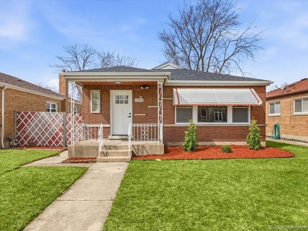 12806 S Laflin Street , Calumet Park, IL 60827