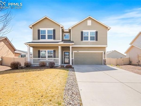7185 Aspen Brush Court, Colorado Springs, CO 80908