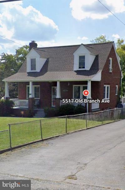5517 OLD BRANCH AVENUE, TEMPLE HILLS, MD 20748