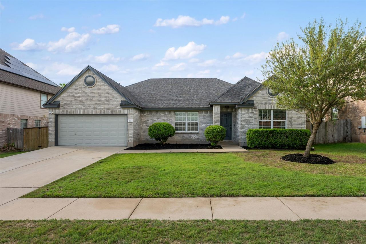 521 Boone Valley Dr, Round Rock, TX 78664 Main Photo