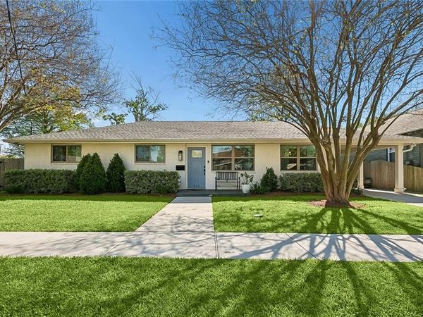 425 METAIRIE LAWN Drive , Metairie, LA 70001