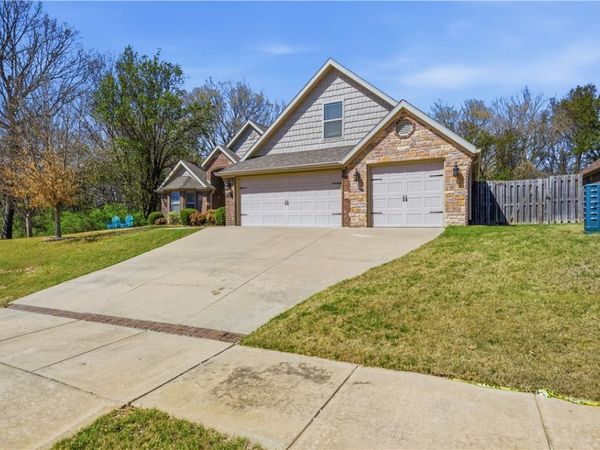 2354 W Eiffel Crossing , Fayetteville, AR 72704