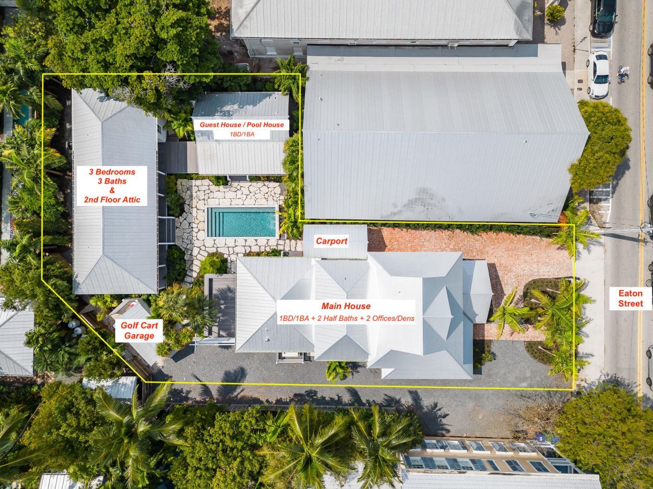 616 Eaton Street, Key West, FL 33040 Photo
