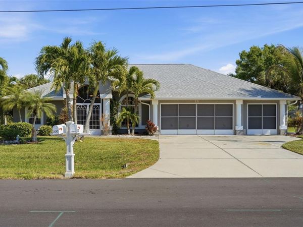 231 BROADMOOR LANE , ROTONDA WEST, FL 33947