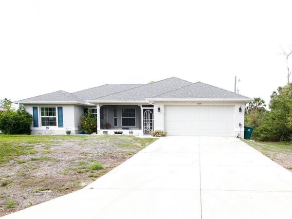 15256 COMMUNITY AVENUE, PORT CHARLOTTE, FL 33953