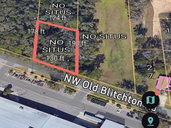 NW OLD BLITCHTON ROAD , OCALA, FL 34475
