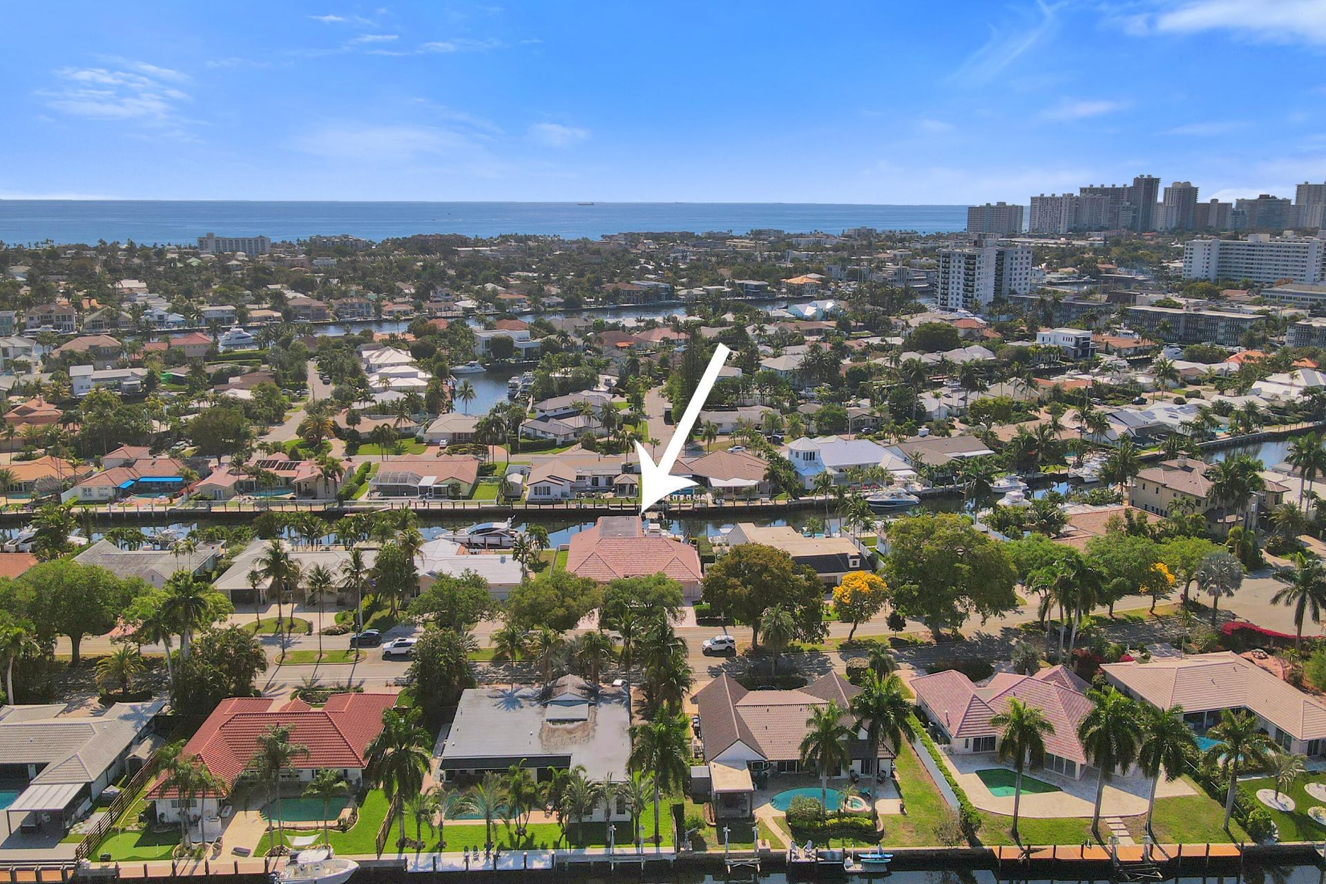 5530 Bayview Drive, Fort Lauderdale, FL 33308 Photo