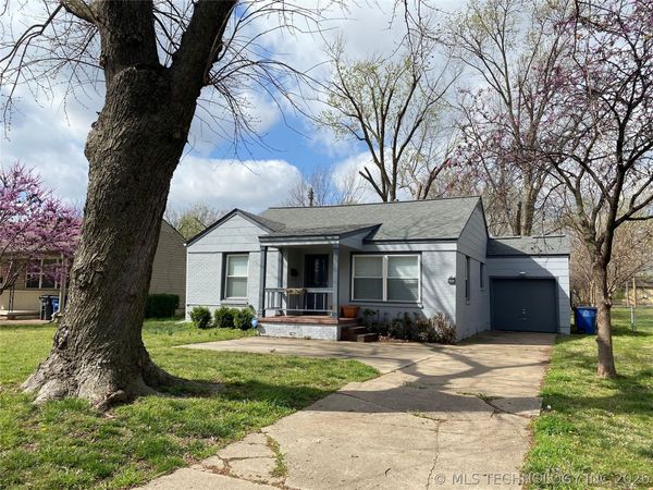 4124 S Detroit Avenue , Tulsa, OK 74105