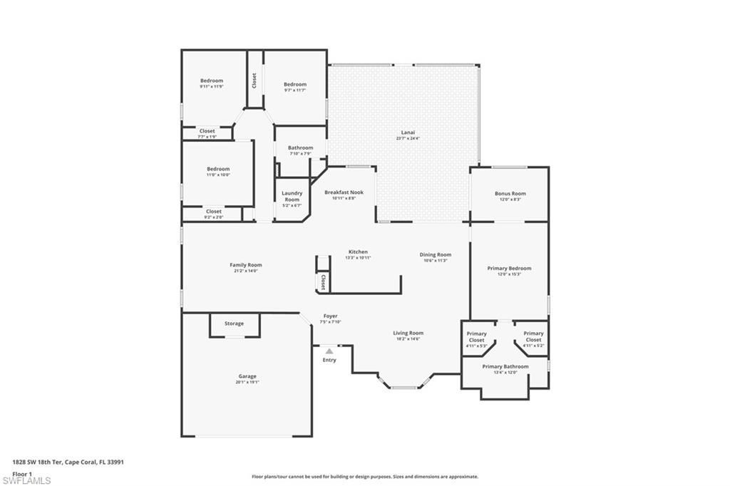 1828 SW 18th Ter , Cape Coral, FL 33991 Photo