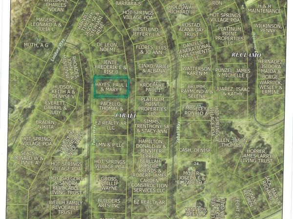 0000 Telon Way, Hot Springs Village, AR 71909