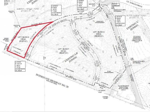 TBD 2.02 Ih-20 , Willow Park, TX 76087