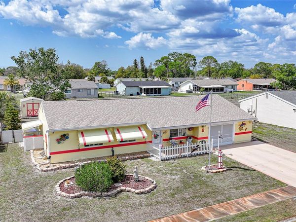 3753 LULLABY ROAD , NORTH PORT, FL 34287