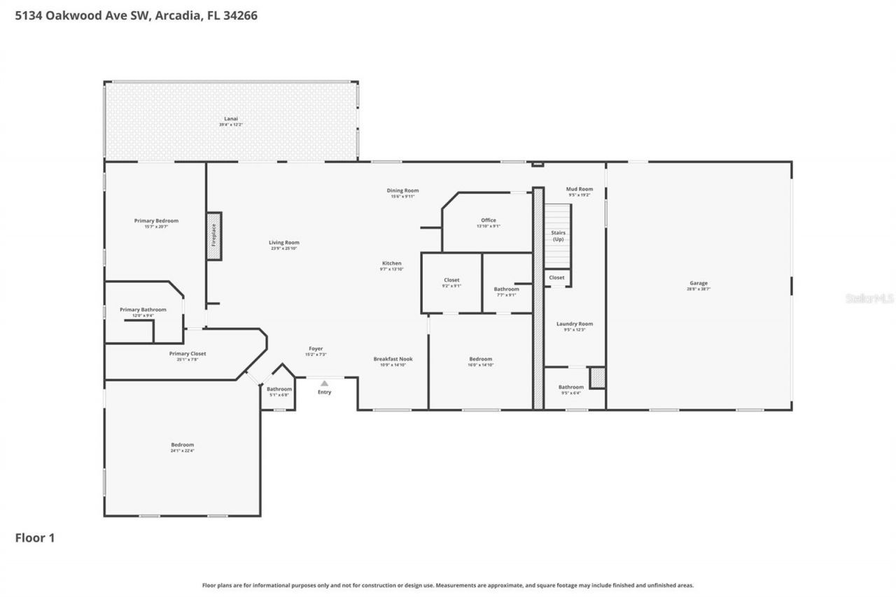5134 SW Oakwood Avenue, Arcadia, FL 34269 Photo