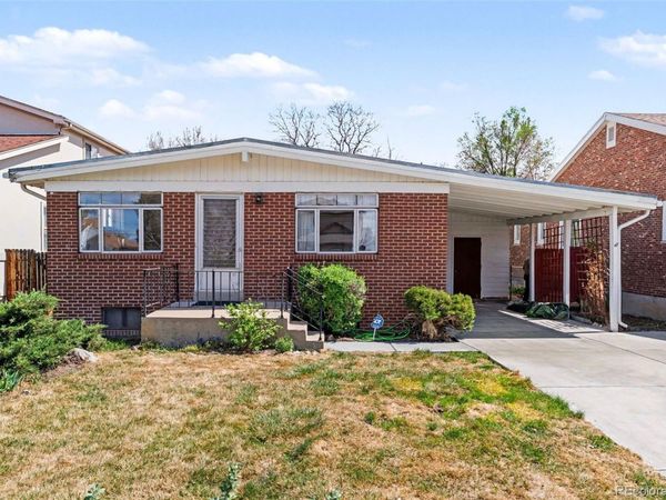 1018 S Krameria Street , Denver, CO 80224