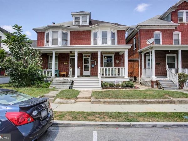823 MULBERRY AVENUE , HAGERSTOWN, MD 21742