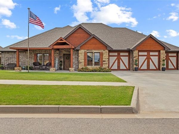 3401 Hogan Drive, Weatherford, OK 73096