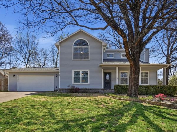 2689 E Hardy Lane , Fayetteville, AR 72703