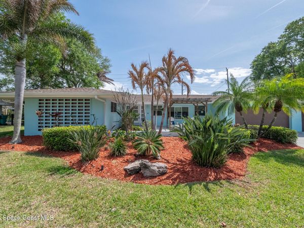 525 Bahama Drive , Indialantic, FL 32903