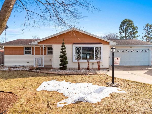 1021 WISHART AVENUE, De Pere, WI 54115