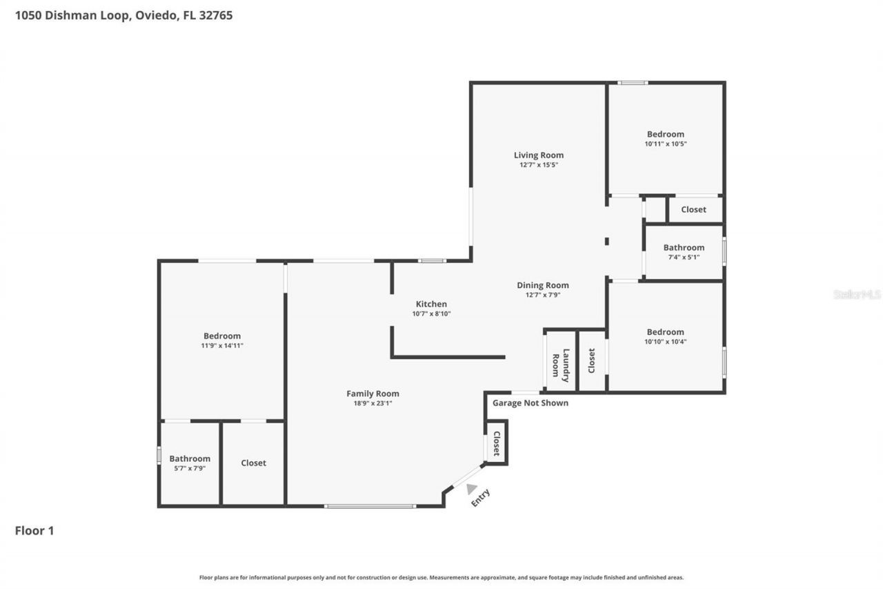 1050 Dishman Loop, Oviedo, FL 32765 Photo