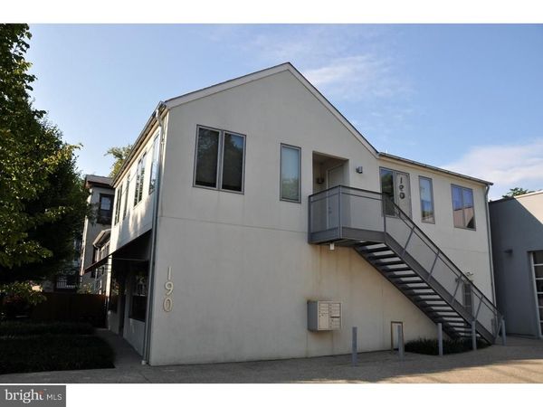 190 WITHERSPOON STREET , Unit A, PRINCETON, NJ 08542