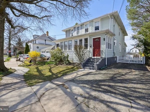 11 ELM AVENUE , HADDON TOWNSHIP, NJ 08108