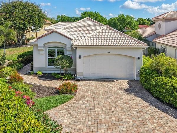 199 Vista LN, NAPLES, FL 34119