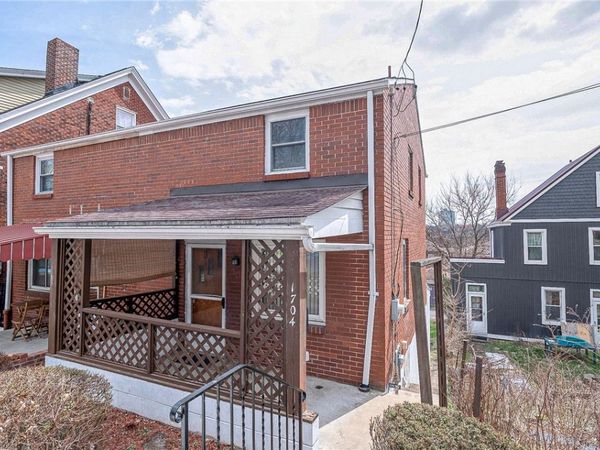 1704 Duffield St , Pittsburgh, PA 15206