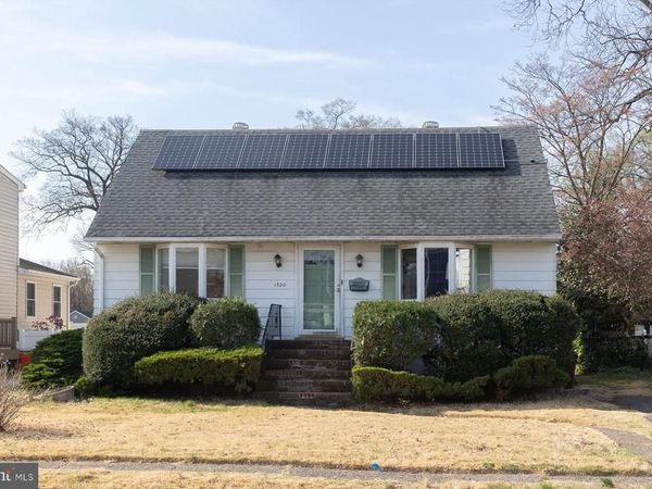 1520 CHESTNUT AVENUE, HADDON HEIGHTS, NJ 08035