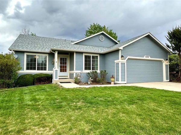 4230 Greens Drive, Colorado Springs, CO 80922