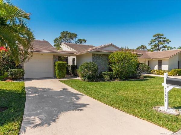 2621 SW Egret Pond Circle, Palm City, FL 34990