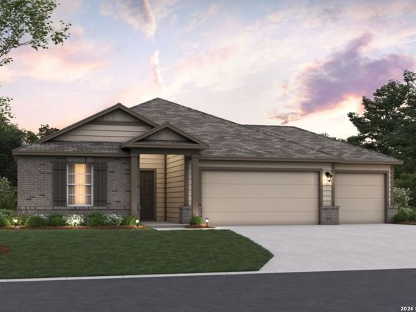 17512 Bigtooth Aspen Drive, Elmendorf, TX 78112