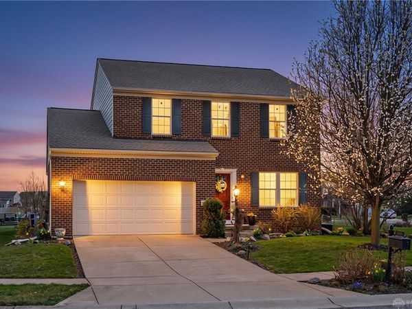 1563 N Wood Creek Drive, Clearcreek Twp, OH 45458