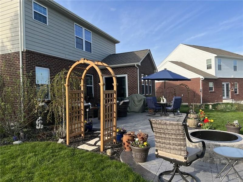 1563 N Wood Creek Drive, Clearcreek Township, OH 45458 Photo 34