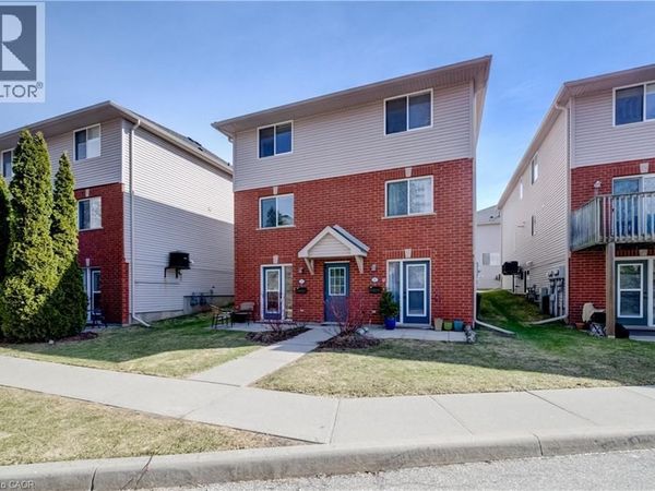 139 BRIGHTON Street , Unit 8D, Waterloo, ON N2J4Z5